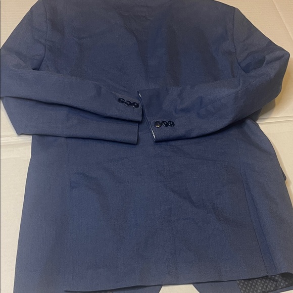 Men's Blue Blazer - Picture 6 of 8